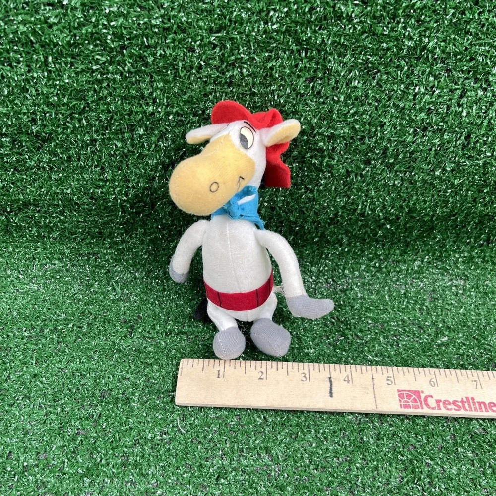 Dairy Queen Hanna‎ Barbera Quick Draw McGraw Mini Plush 2000 Vintage Horse 7